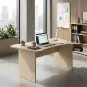 Bureau individuel forme arrondie - So Vigo