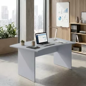 Bureau individuel forme arrondie - So Vigo