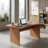 Bureau individuel forme arrondie - So Vigo