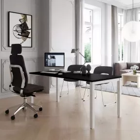 Bureau individuel - Design moderne et fonctionnel