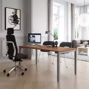 Bureau individuel - Design moderne et fonctionnel