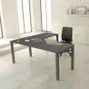 Bureau individuel avec retour - Design élégant