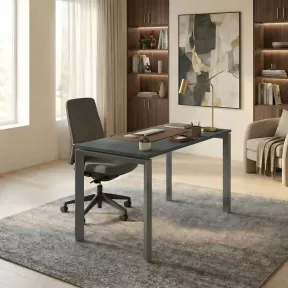 Bureau individuel avec piètement ouvert - So Sierro | Soburo