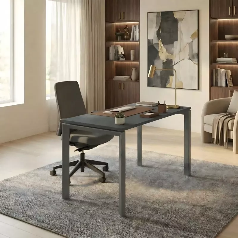 Bureau droit professionnel avec goulotte – So Sierro