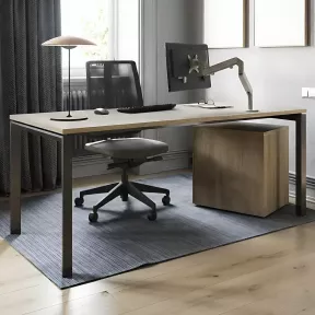 Bureau individuel piètement ouvert So Sierro