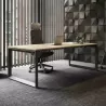 Bureau individuel piètement fermé So Sierro