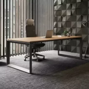 Bureau individuel - Piètement fermé