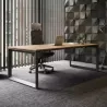 Bureau individuel, piètement fermé - So Sierro