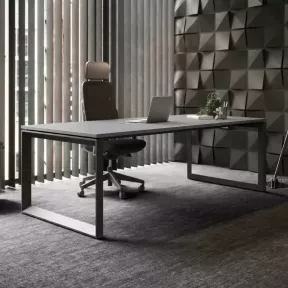 Bureau individuel, piètement fermé - So Sierro
