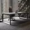 Bureau individuel, piètement fermé - So Sierro