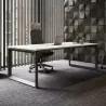 Bureau individuel, piètement fermé - So Sierro
