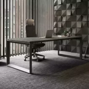 Bureau individuel - Piètement fermé