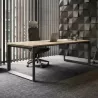 Bureau individuel, piètement fermé - So Sierro