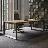 Bureau individuel, piètement fermé - So Sierro