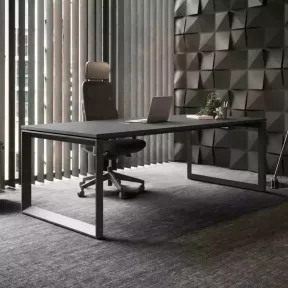 Bureau individuel - Piètement fermé