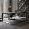 Bureau individuel, piètement fermé - So Sierro