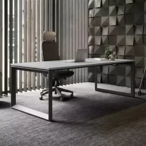 Bureau individuel - Piètement fermé