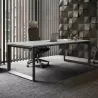 Bureau individuel, piètement fermé - So Sierro