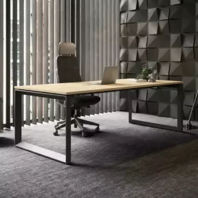 Bureau individuel - Piètement fermé