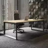 Bureau individuel, piètement fermé - So Sierro