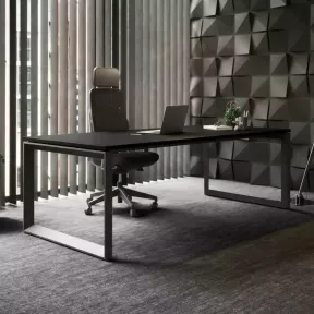 Bureau individuel - Piètement fermé