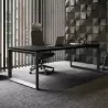 Bureau individuel, piètement fermé - So Sierro
