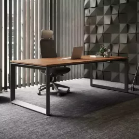 Bureau individuel, piètement fermé - So Sierro