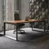 Bureau individuel, piètement fermé - So Sierro