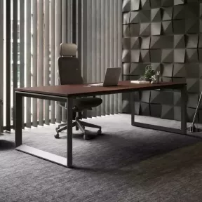 Bureau individuel - Piètement fermé