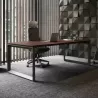 Bureau individuel, piètement fermé - So Sierro