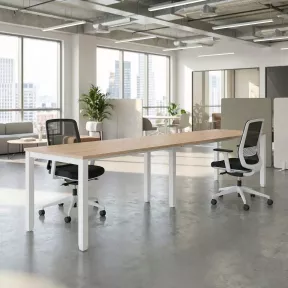 Bench alignés 2, 3 ou 4 postes So Berja