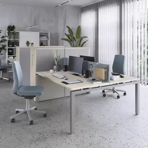 Bench vis-à-vis à partir de 2 postes So Murcia