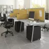 Bench vis-à-vis, 2 postes - So Bédar