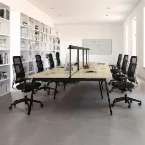 Bench vis-à-vis partir partir de 2 postes configurables