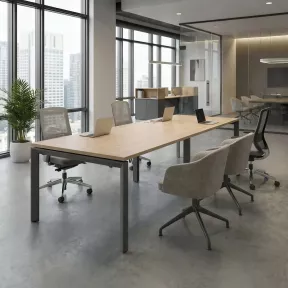 Bench bureaux alignés à partir de 2 postes So Martos