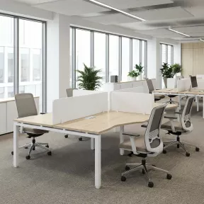 Bench vis-à-vis compact à partir de 2 postes So Murcia