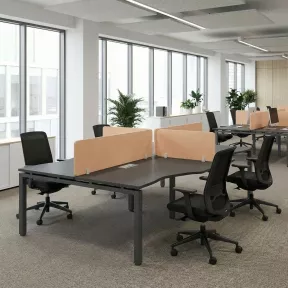 Bench vis-à-vis compact à partir de 2 postes So Murcia