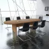 Table de réunion ovale So Cadix - Modulable, jusqu'à 24 pers.