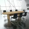 Table de réunion ovale jusqu'à 24 personnes So Cadix