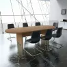 Table de réunion ovale jusqu'à 24 personnes So Cadix
