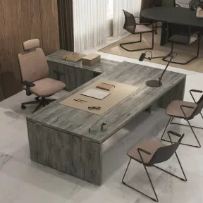 Bureau de direction So Laroya - Avec crédence intégrée