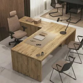 Bureau de direction So Laroya - Avec crédence intégrée