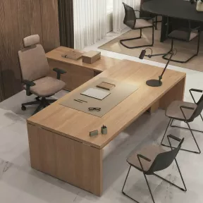 Bureau de direction So Laroya - Avec crédence intégrée