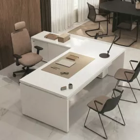 Bureau de direction So Laroya - Avec crédence intégrée