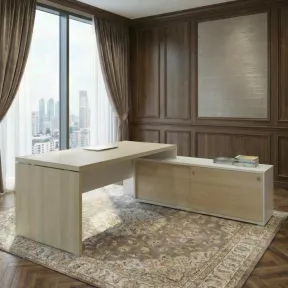 Bureau de direction So Laroya - Avec crédence intégrée