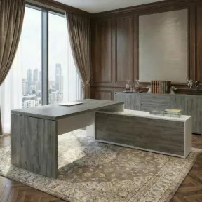 Bureau de direction So Laroya - Avec crédence intégrée