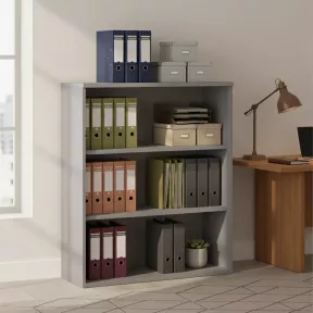 Armoire moyenne ouverte, hauteur 120 cm – So Madrid