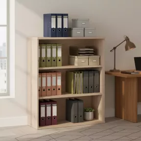 Armoire de rangement, hauteur 120 cm - 4 largeurs pro