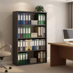 Armoire de rangement ouverte, 158 cm: 4 largeurs disponibles