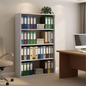 Armoire de rangement ouverte, 158 cm: 4 largeurs disponibles